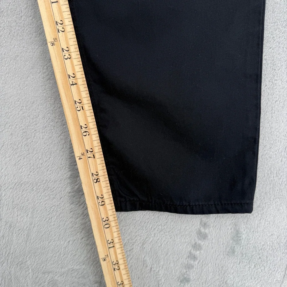 Levis 80s Mom Lightweight Jeans Womens W 27 L 30 High Rise Tapered Leg Black